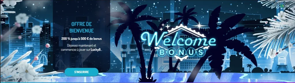 Lucky8 casino en ligne