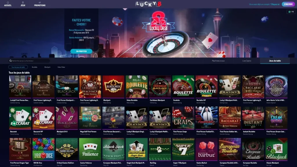 Lucky8 Casino